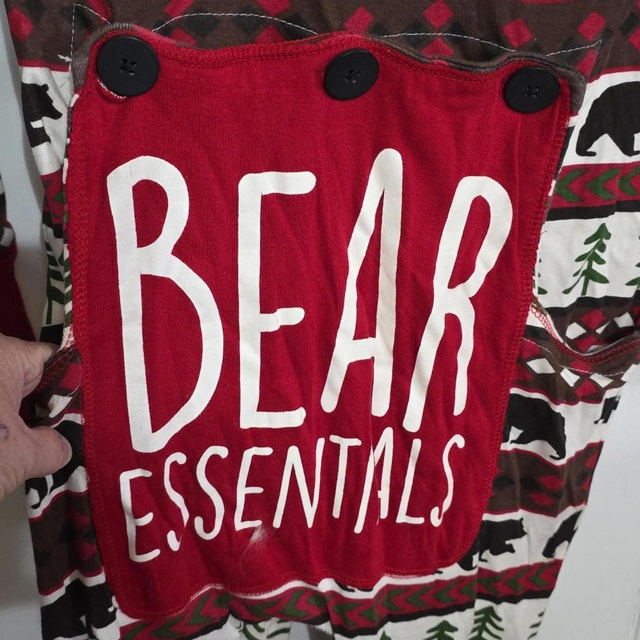 Lazy One Men's Top - Red/White - One size – Lazy … - image 8