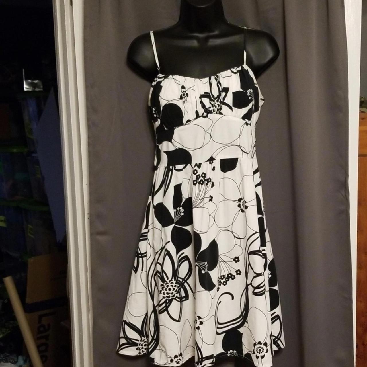 Ruby Rox Women's Dress - Black/White – Ruby Rox W… - image 1