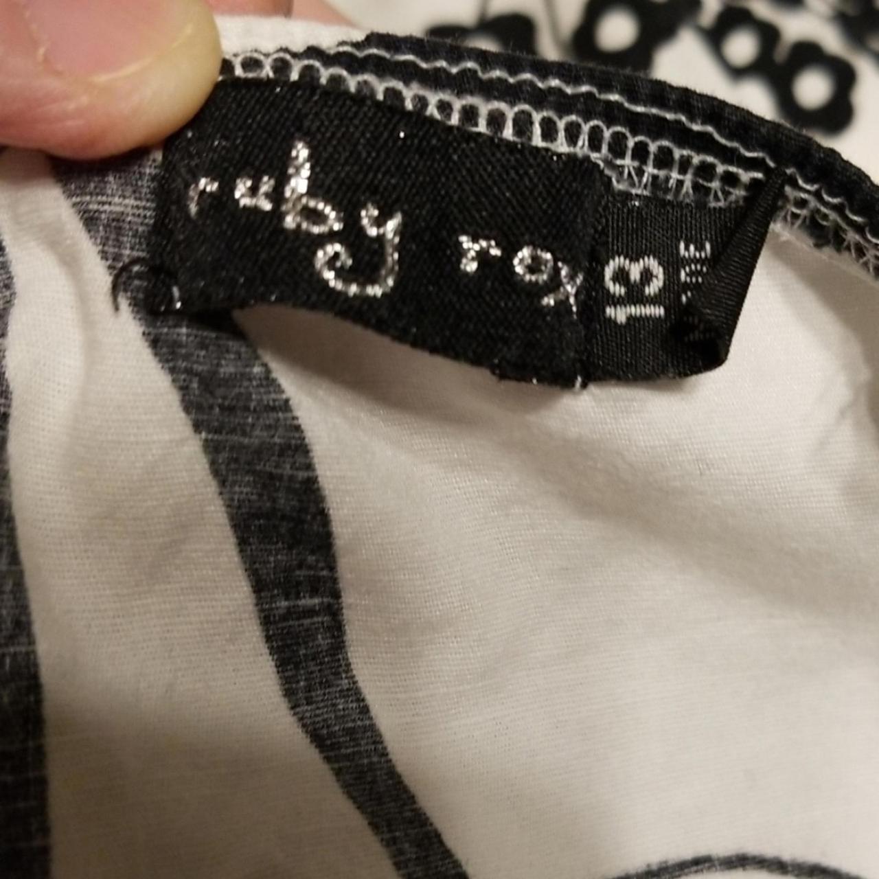 Ruby Rox Women's Dress - Black/White – Ruby Rox W… - image 5