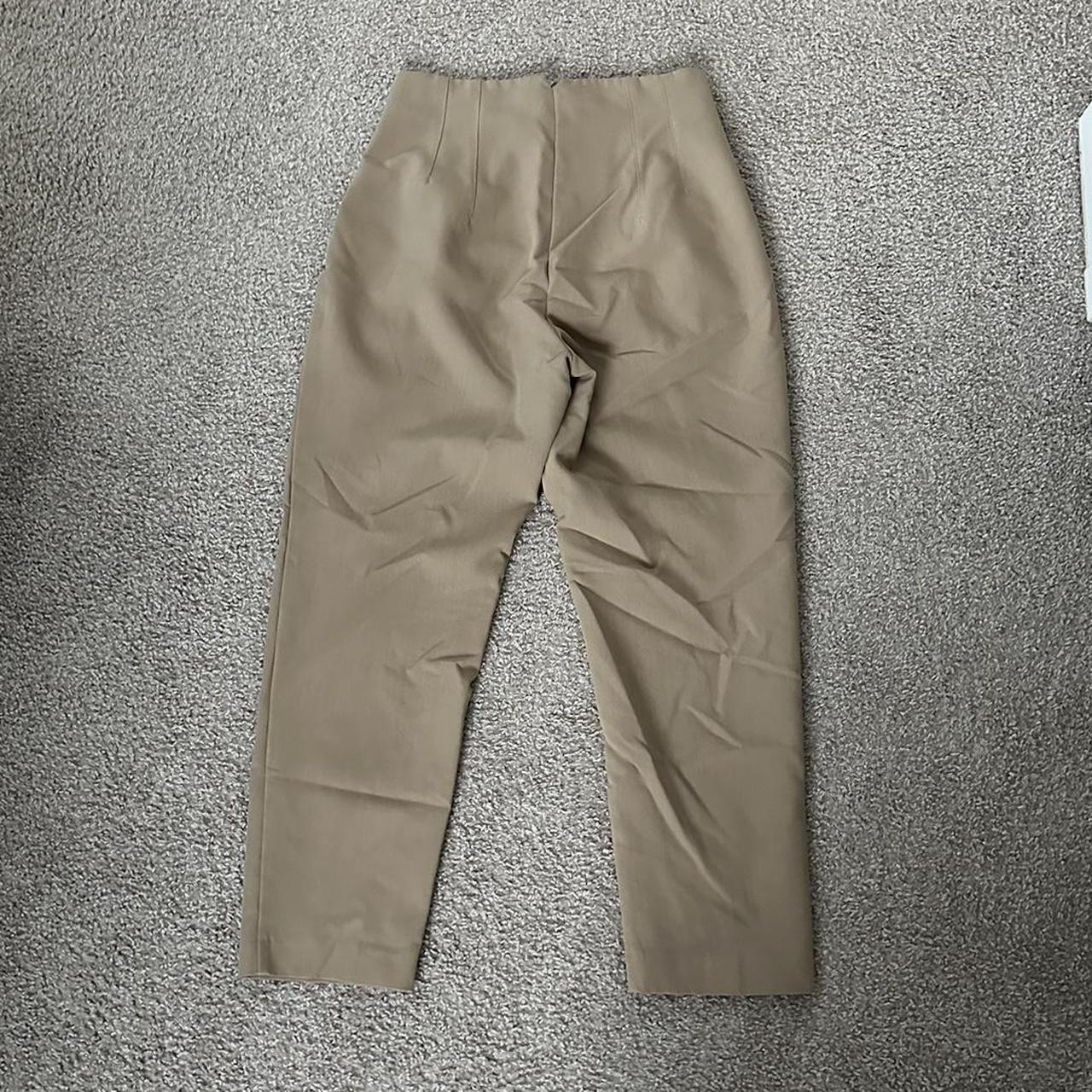 Zara work pants. Super cute for an office job. Depop