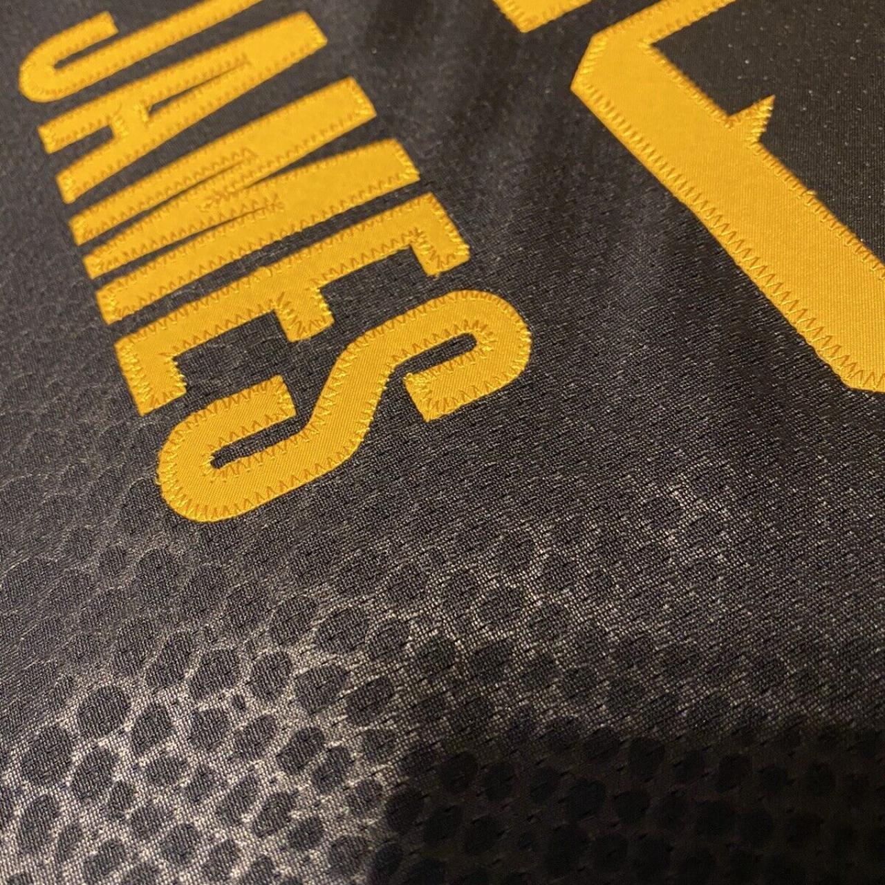 NBA Men's Black and Yellow Vest (4)