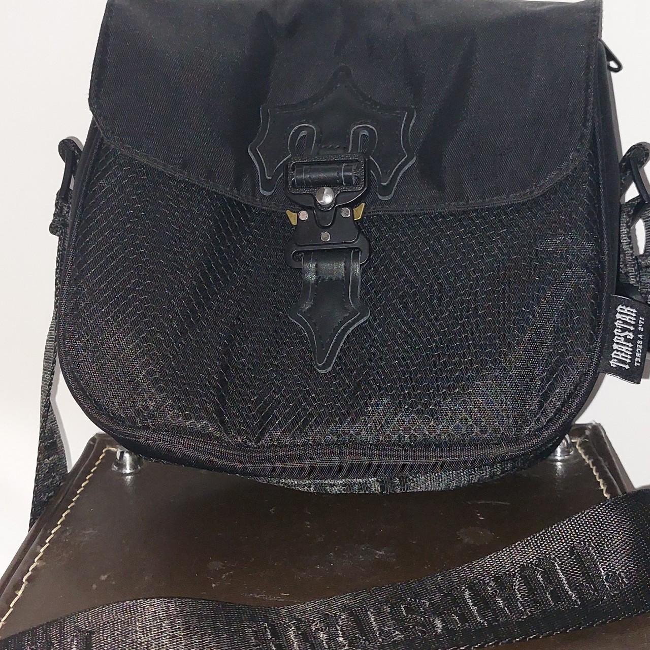 Trapstar Men's Black Bag Depop