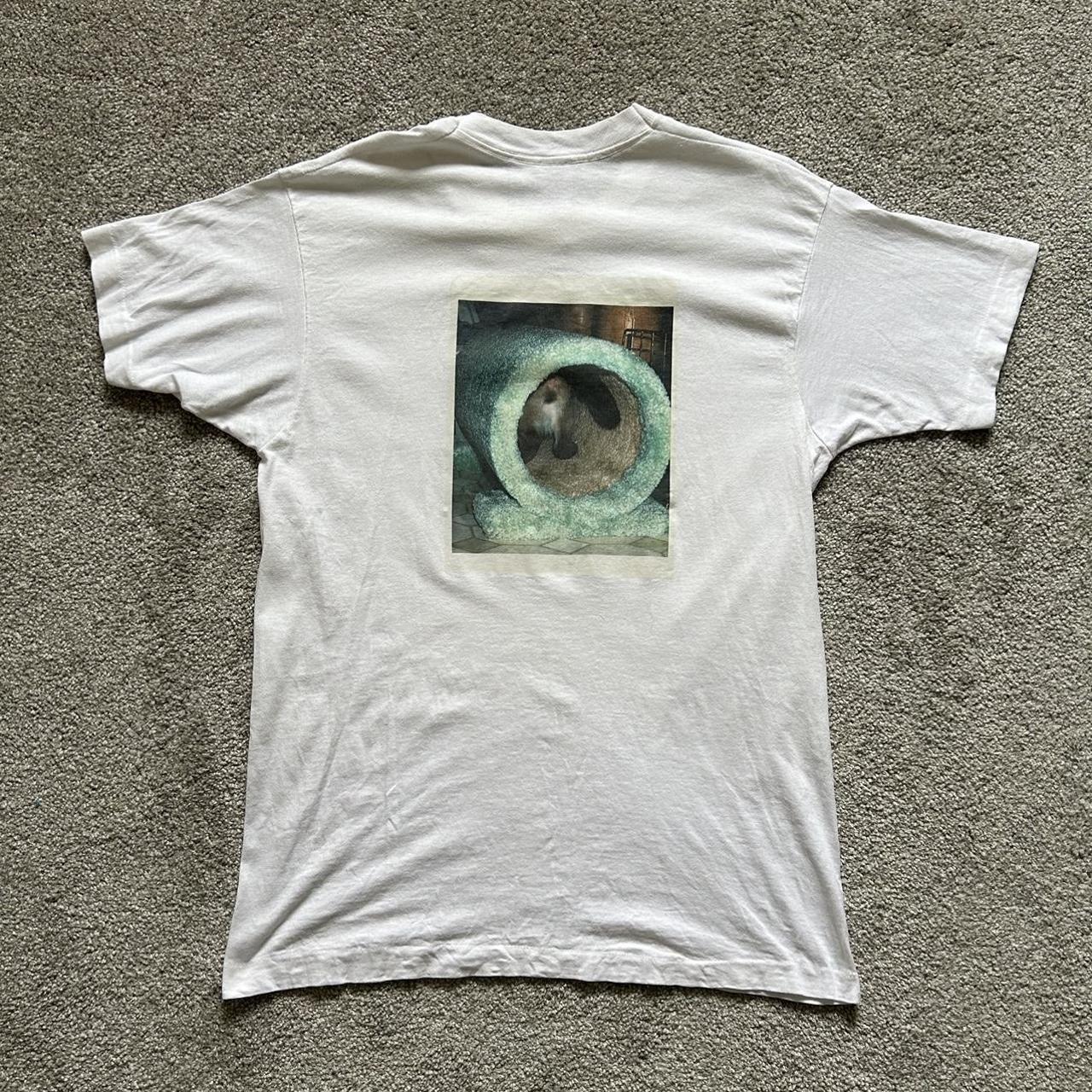 Fruit of the Loom Men's White T-shirt | Depop