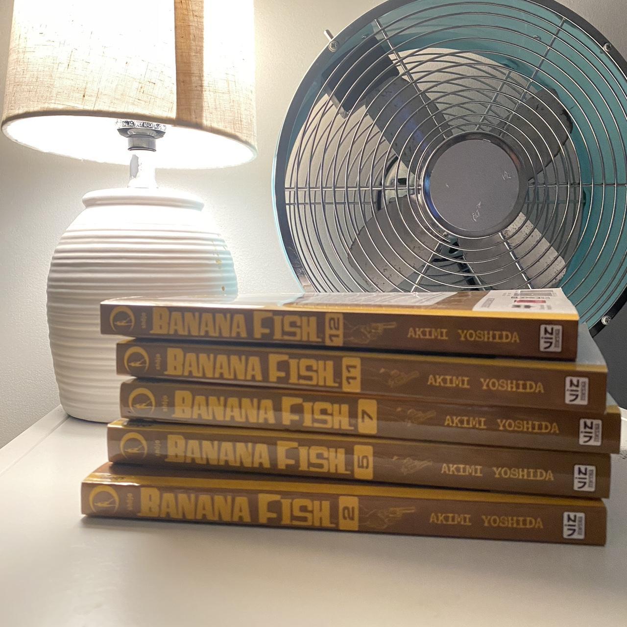 Banana Fish Volume 2,5,7,11,12 $5 per book! Let me... - Depop