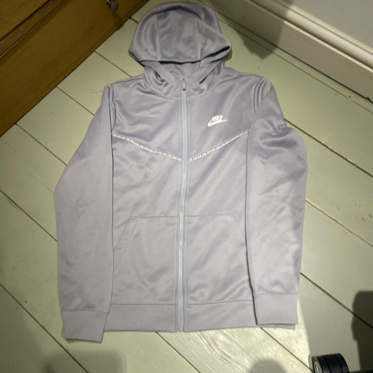 mens nike grey half zip