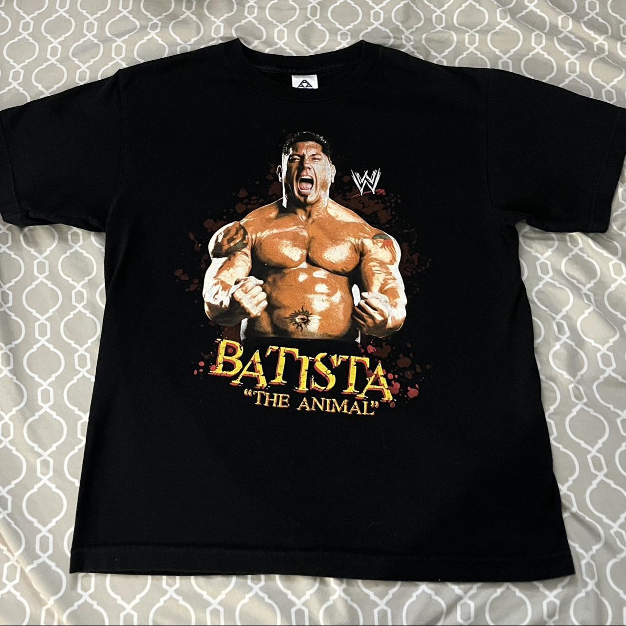 Vintage WWE t-shirt lot All shirts are in really... - Depop