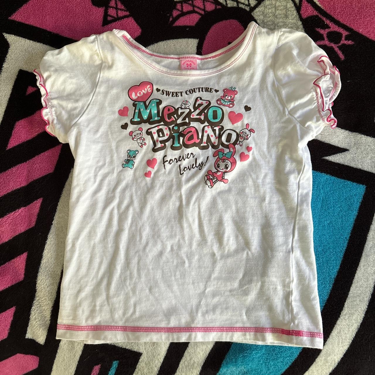 MEZZO PIANO SHIRT ⭐️Never worn ⭐️Tagged size S/kids... - Depop