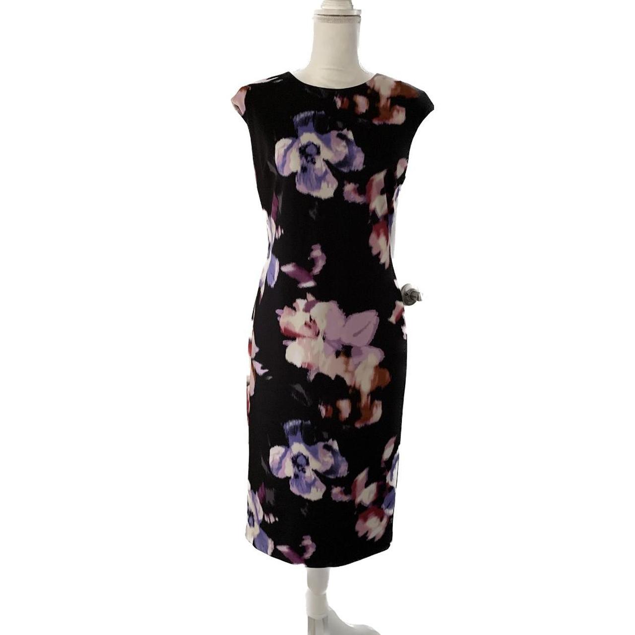 Maggy london floral clearance dress