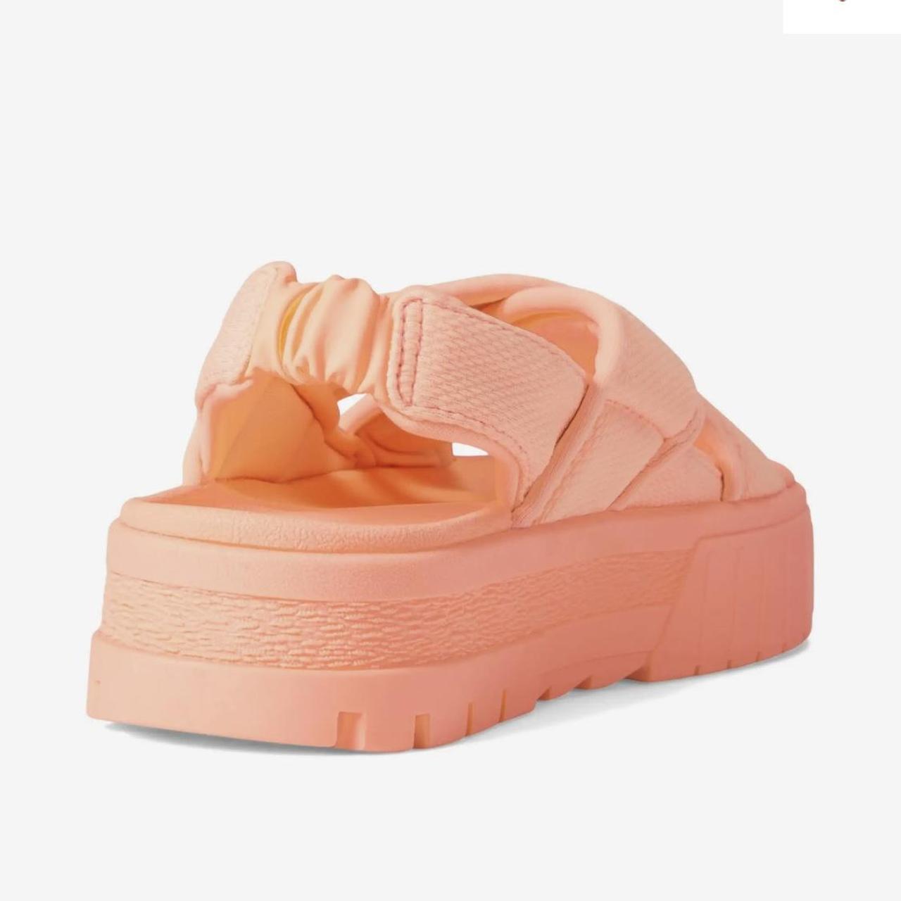 Puma sandals orange online