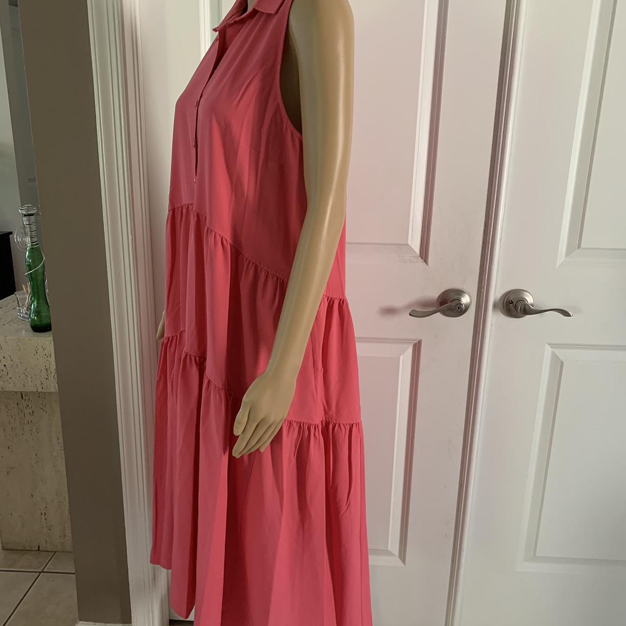 Tommy hilfiger pink on sale dress