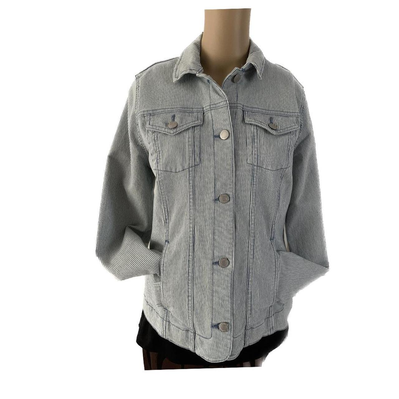 Croft and barrow hot sale jean jacket