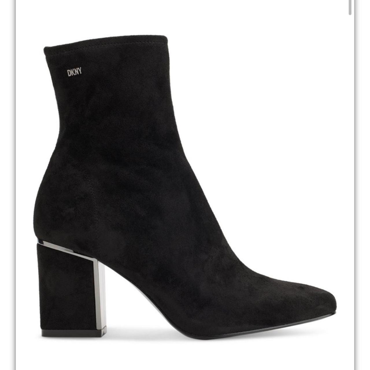 Dkny black sales booties