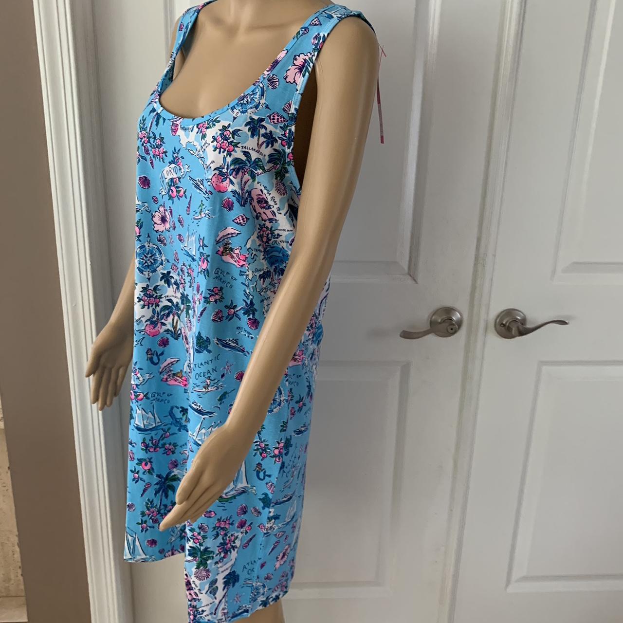 Lilly Pulitzer Newberri Tank Dress. Size L. MSRP - Depop