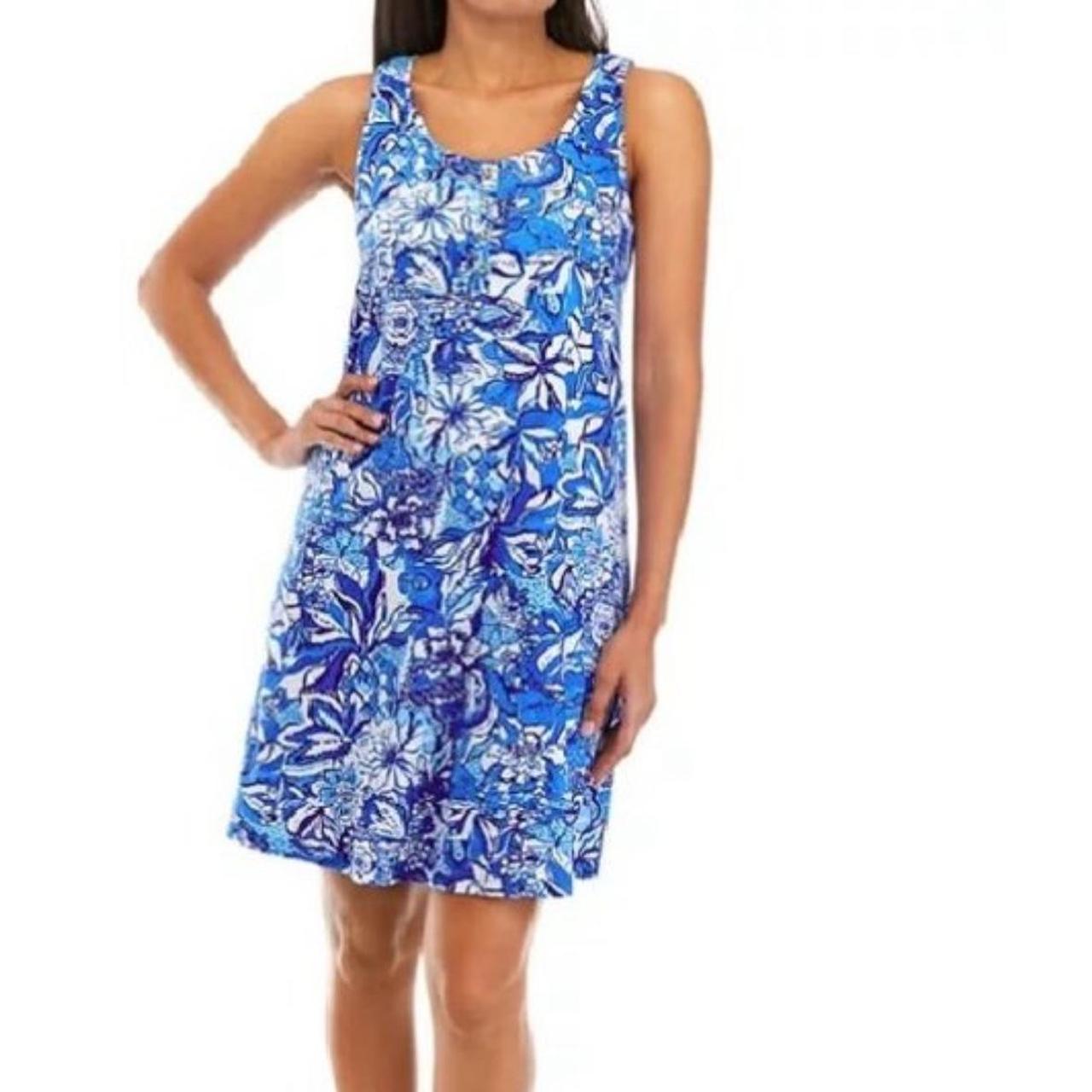 Lilly Pulitzer Lela Henley Tank Dress Depop