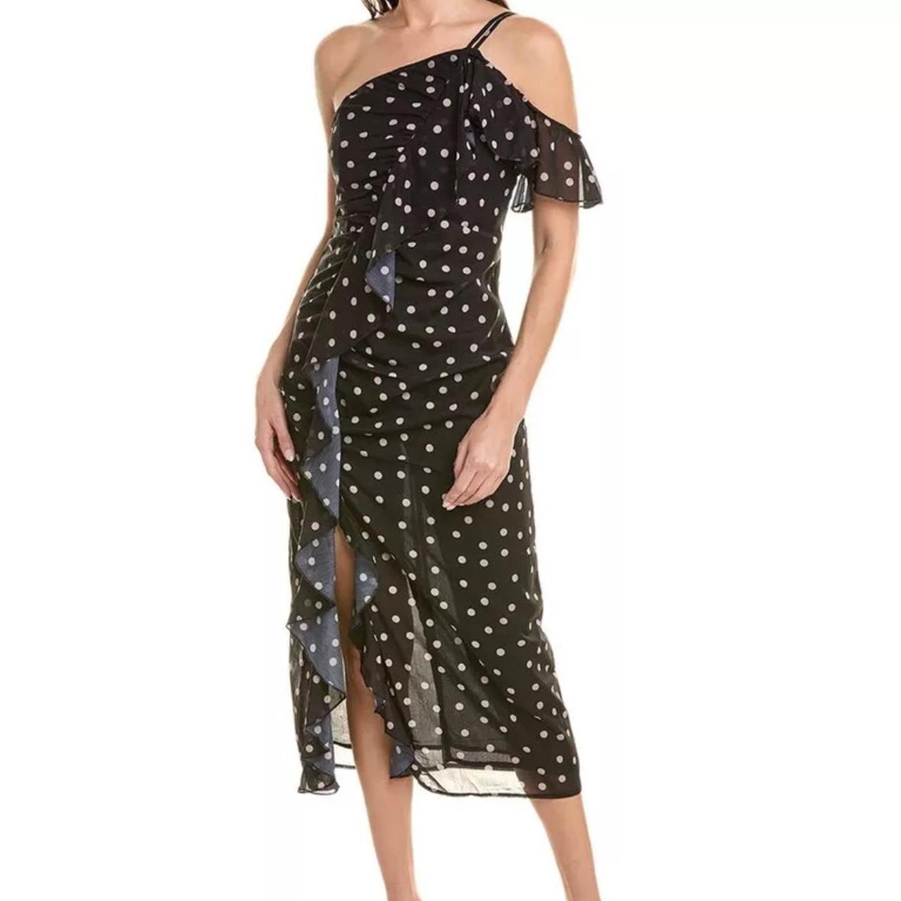 Ruffled Dress Zara Polka Dot Dress Australia TEXTURED POLKA DOT