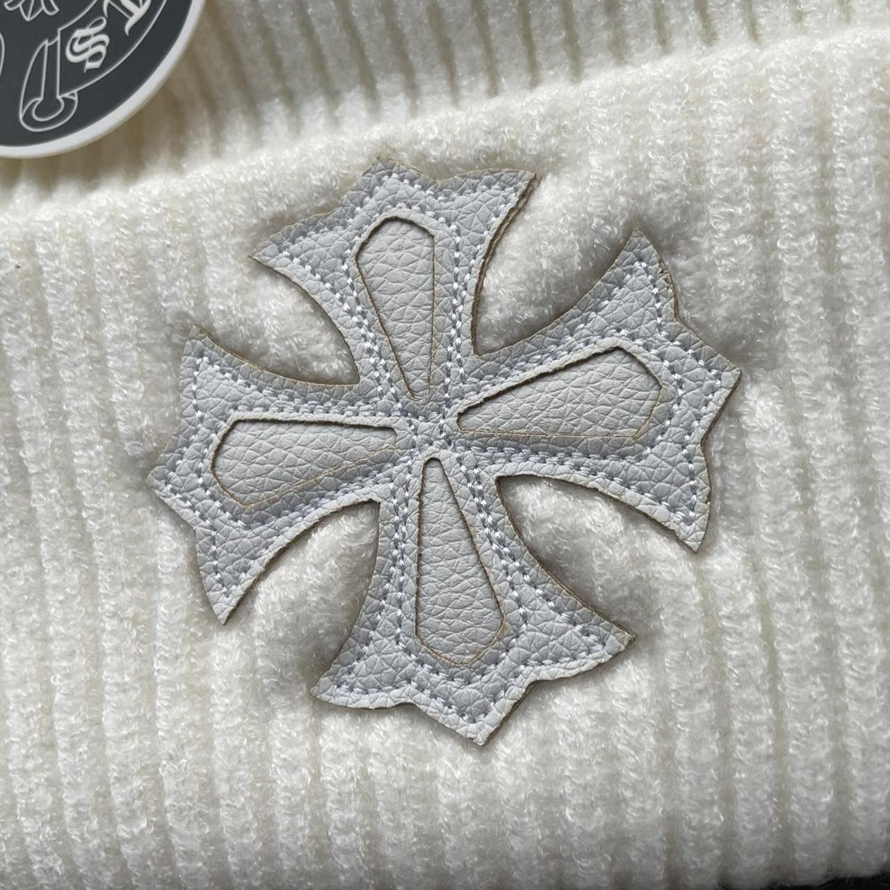 Chrome Hearts beanie, perfect condition as seen in | Depop