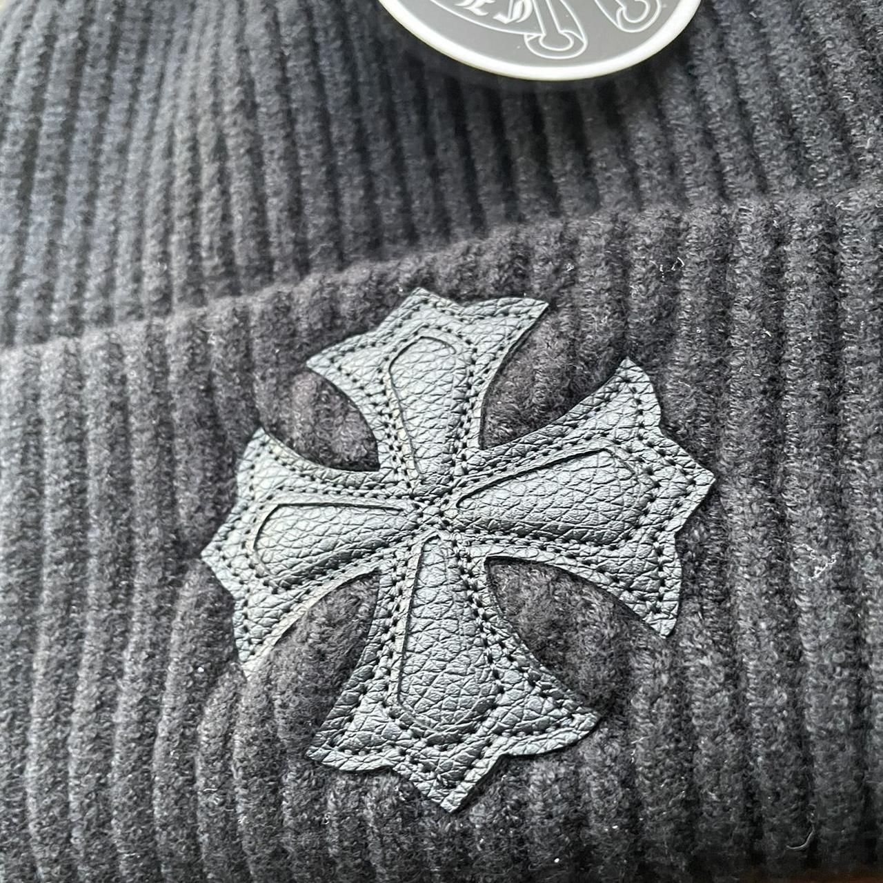 Black Chrome hearts hat, perfect condition They're | Depop