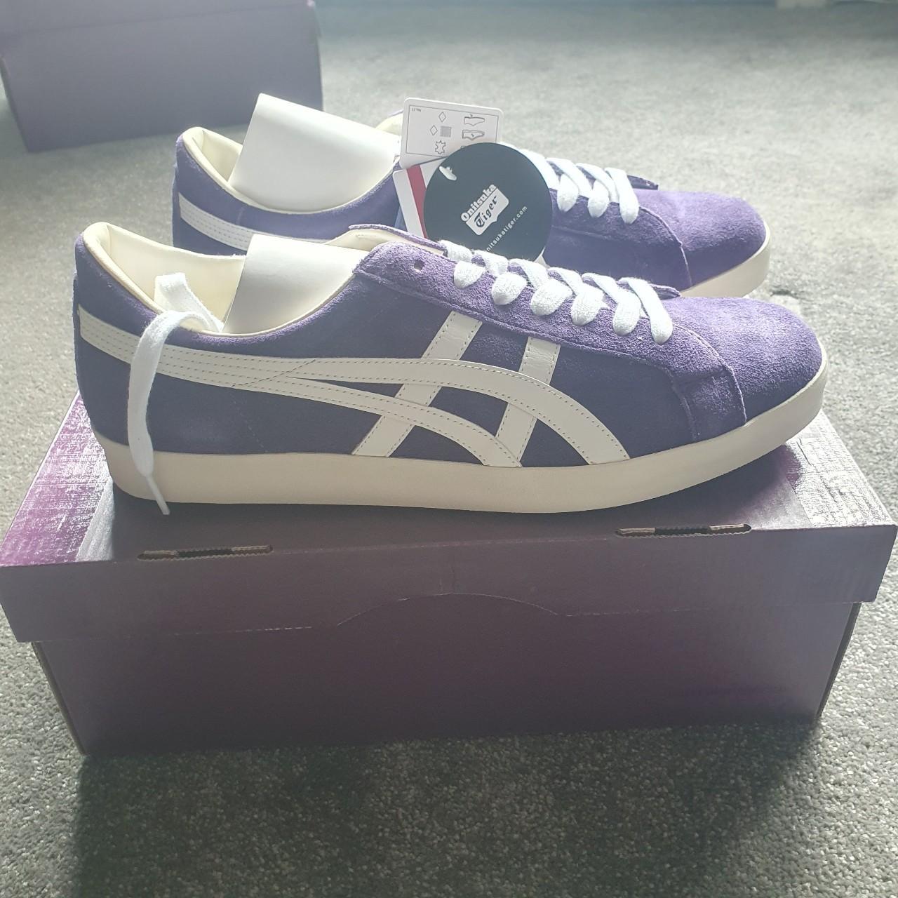 Onitsuka Tiger Fabre NM Gentry Purple/White Size 9...