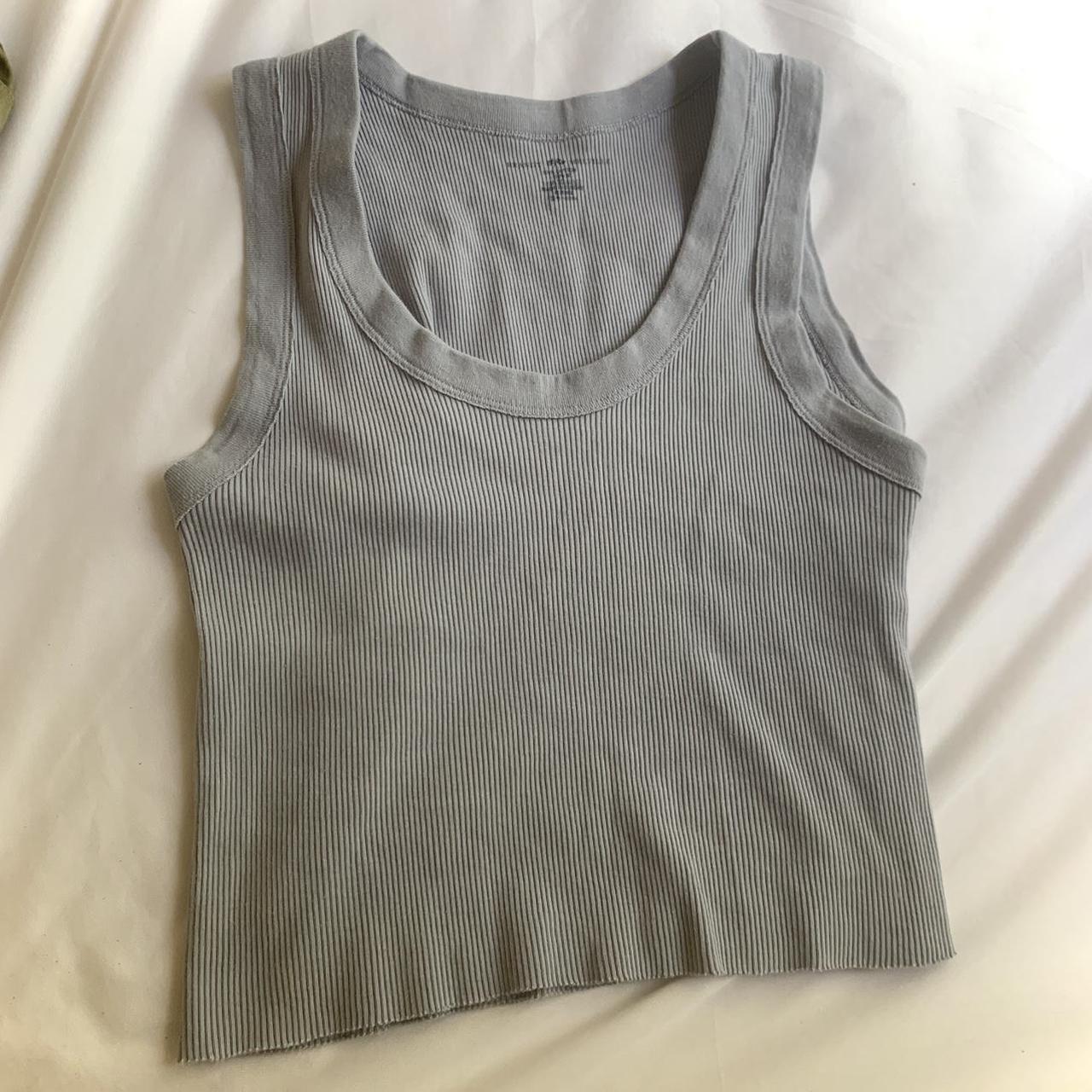 Brandy Melville Women’s Vest Connor Tank Top No... - Depop