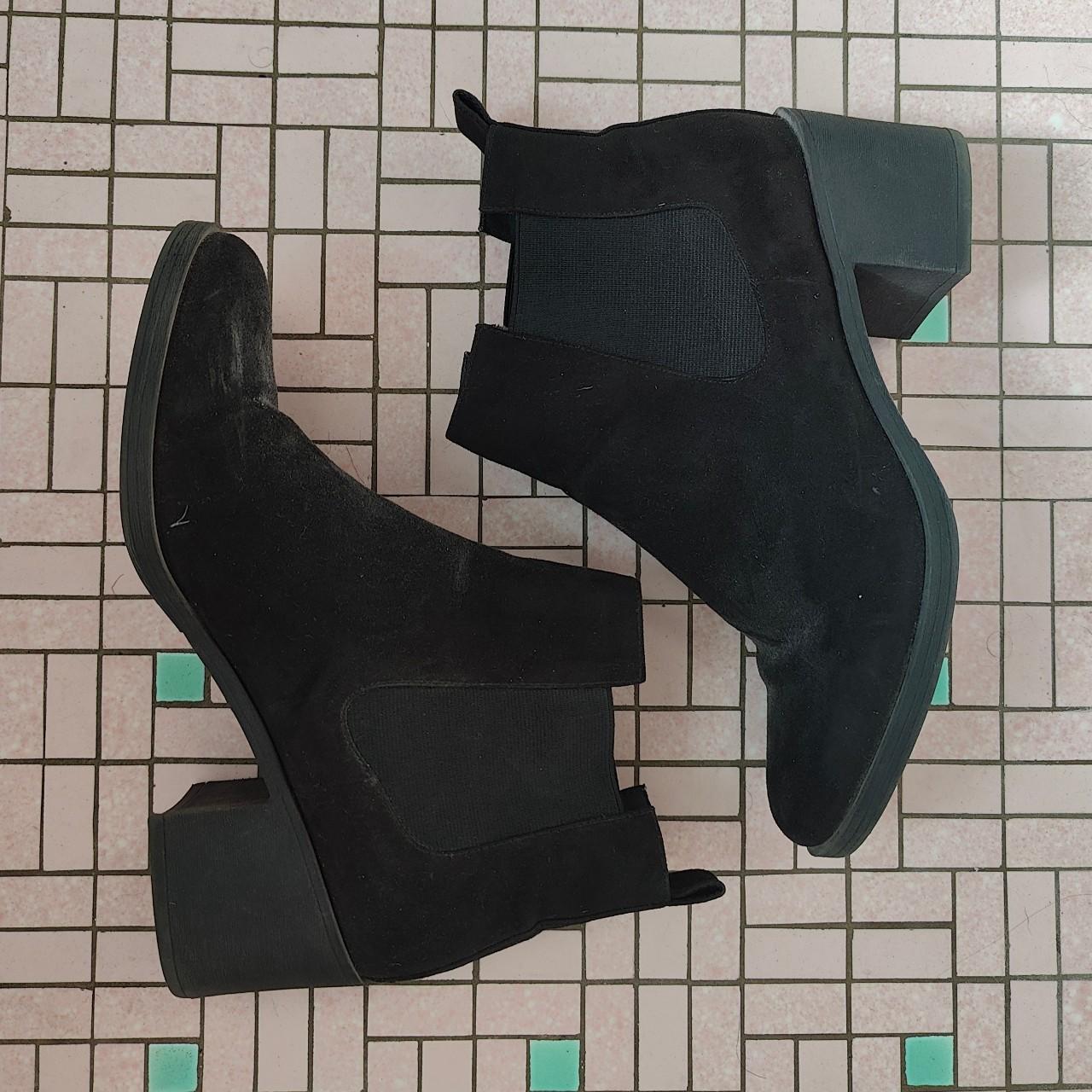 H & m top divided ankle boots