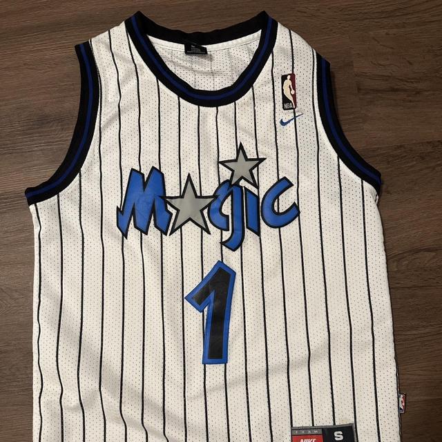 90s Penny Hardaway Orlando Magic Home Jersey. - Depop