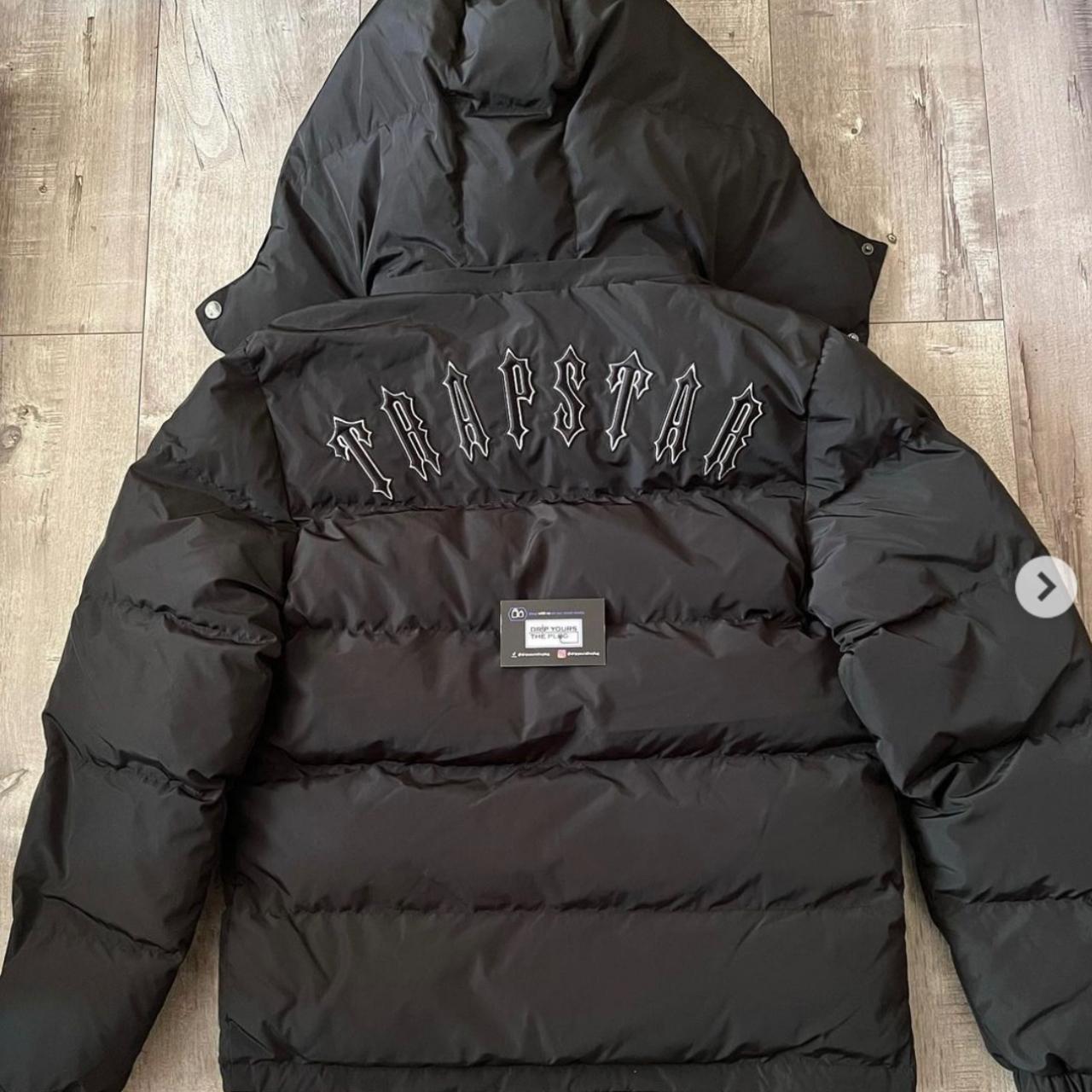 TRAPSTAR IRONGATE JACKET DETACHABLE HOOD -... - Depop