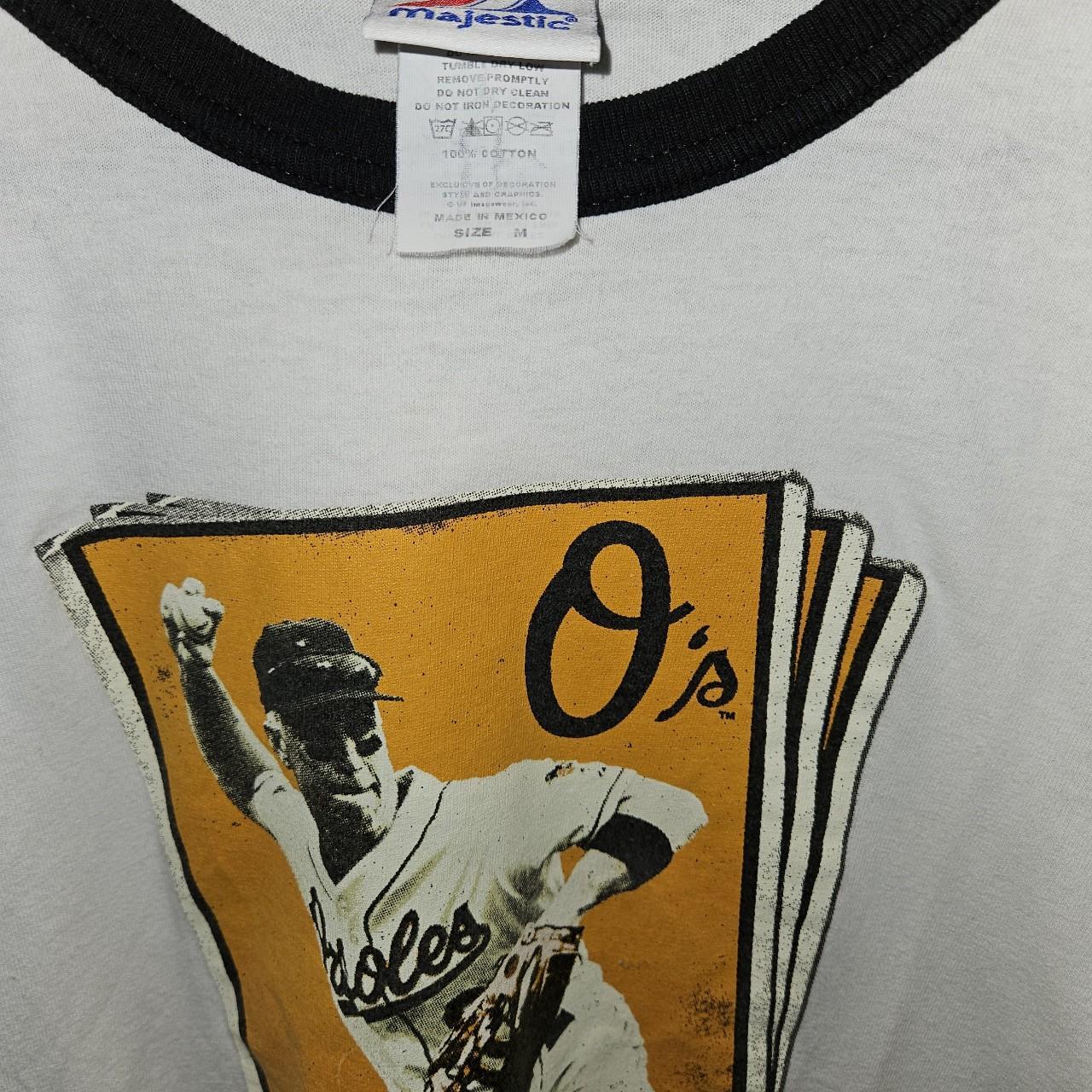 Deadstock Vintage Cal Ripken Jr. Player t shirt.  - Depop