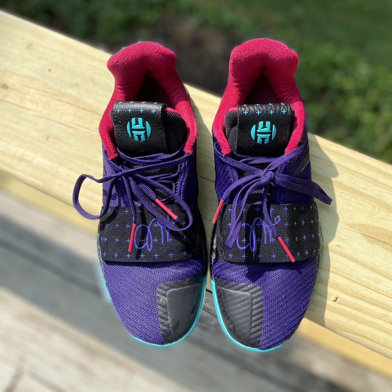 Harden vol 3 purple best sale