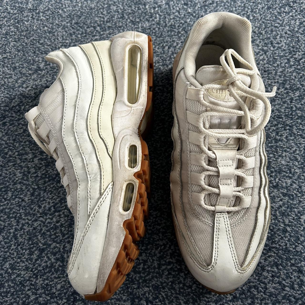 mens white 95s