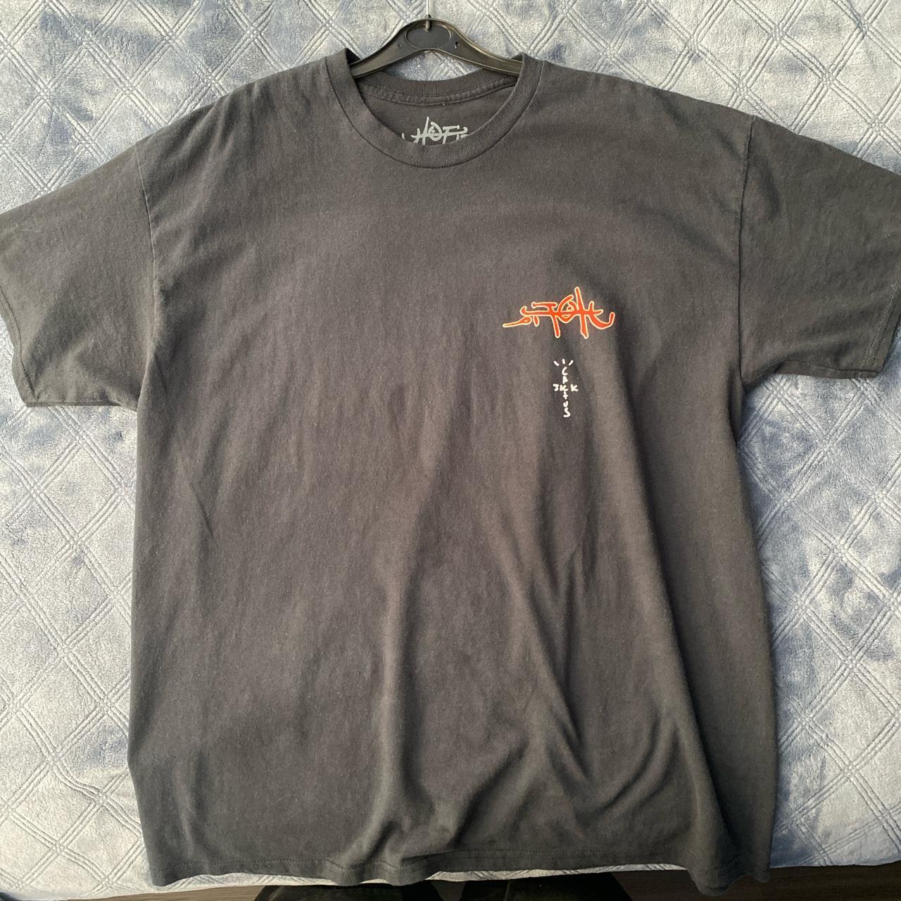 Travis Scott Circus Maximus Shirt Size... - Depop