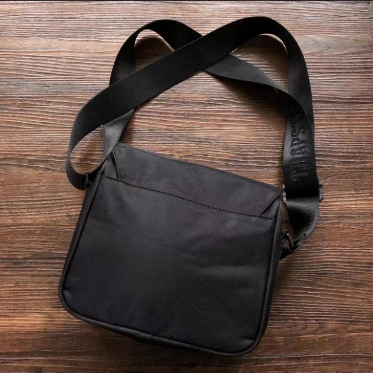 Trapstar messenger bag 1.0 black/red gradient Depop