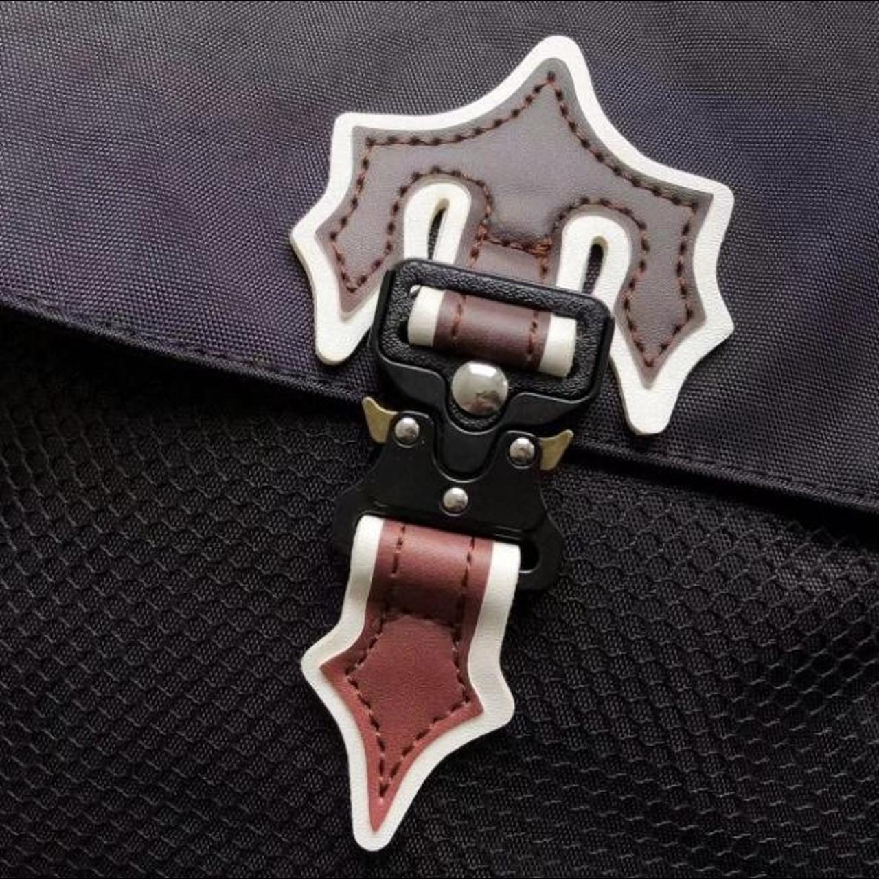 Trapstar messenger bag 1.0 black/red gradient Depop