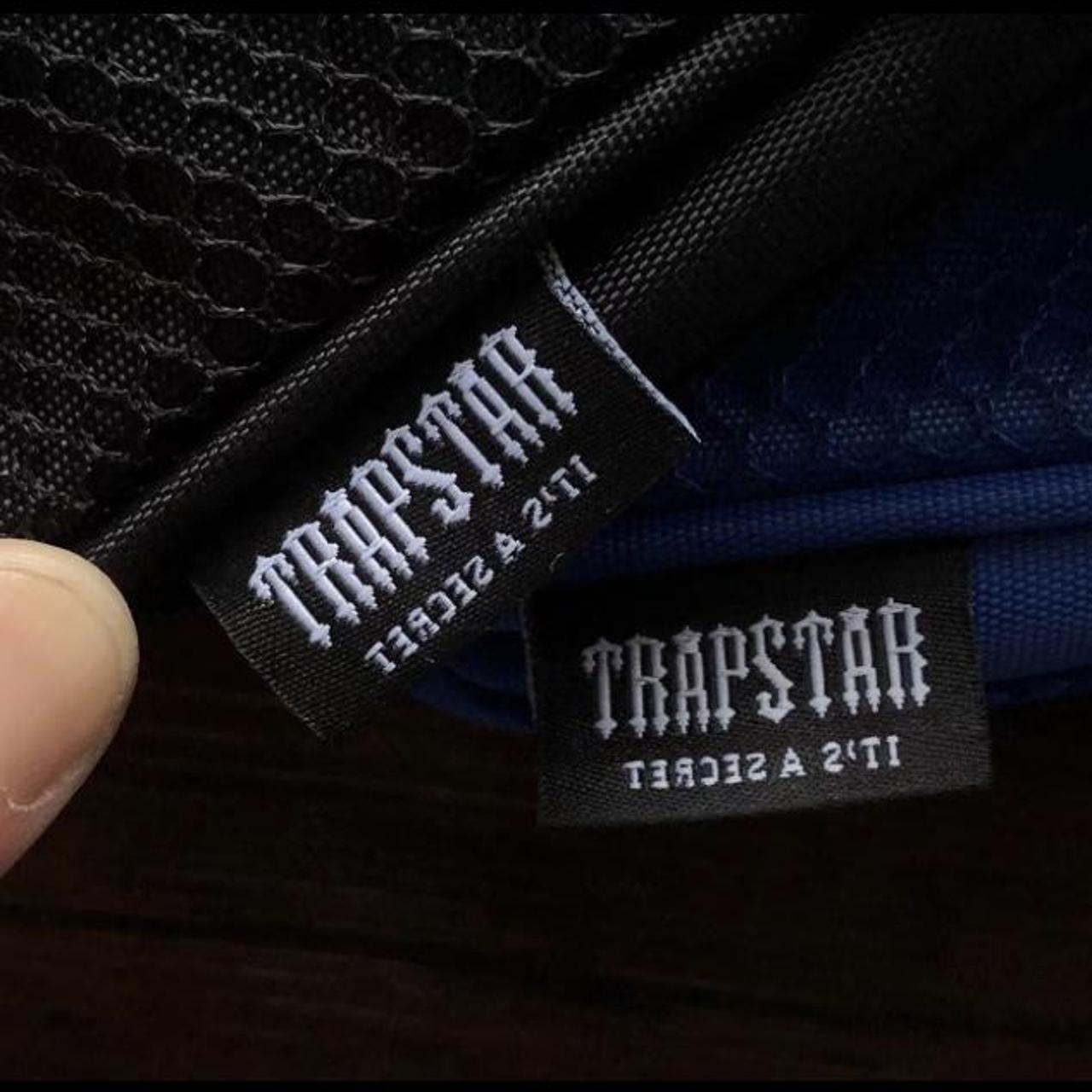 Trapstar messenger bag 1.0 black/red gradient Depop