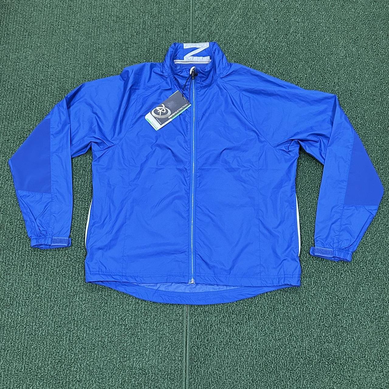 Zero Restriction Windwear Full Zip Water Repellent...