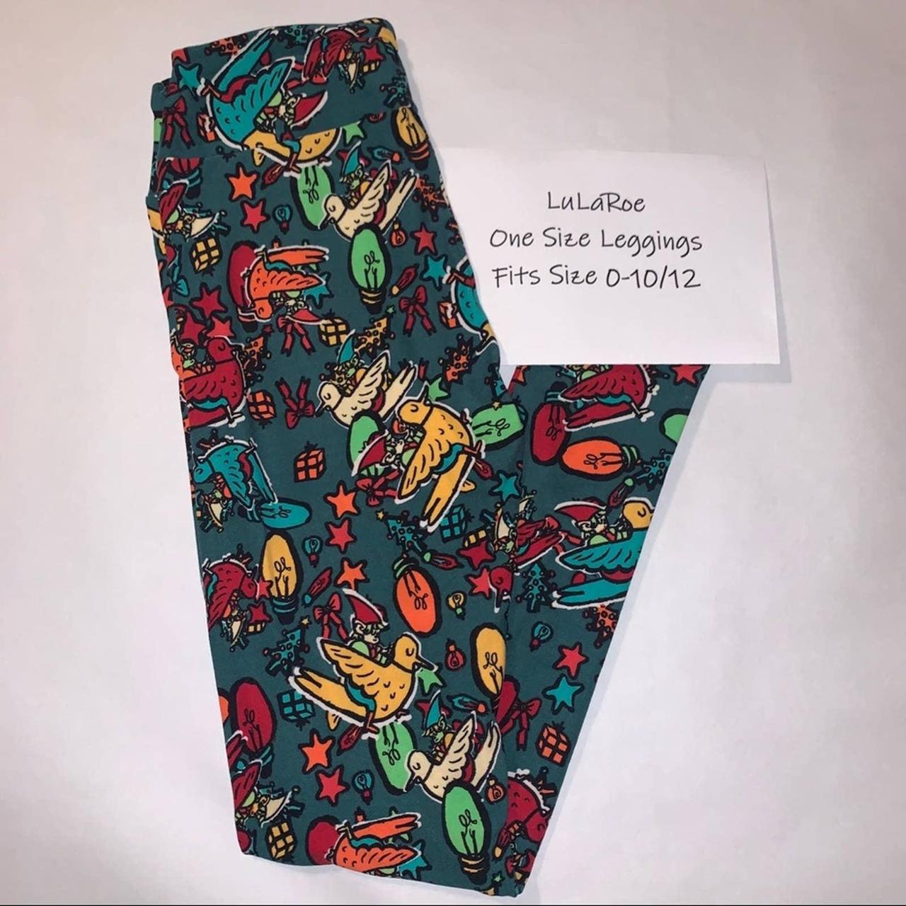 LuLaRoe TC2 Leggings New with Tags Fits Women's - Depop