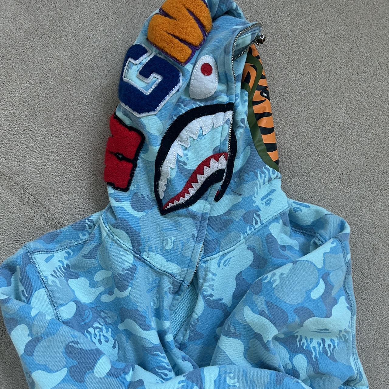 Authentic Bape Zip Jumper Gorpcore hypebeast - Depop