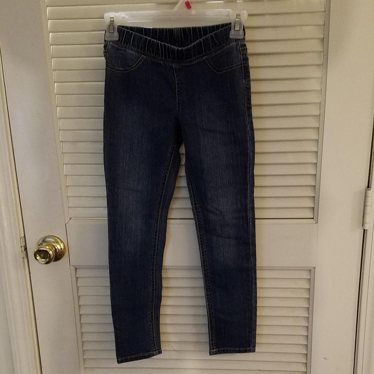 Faded glory pull outlet on jeggings