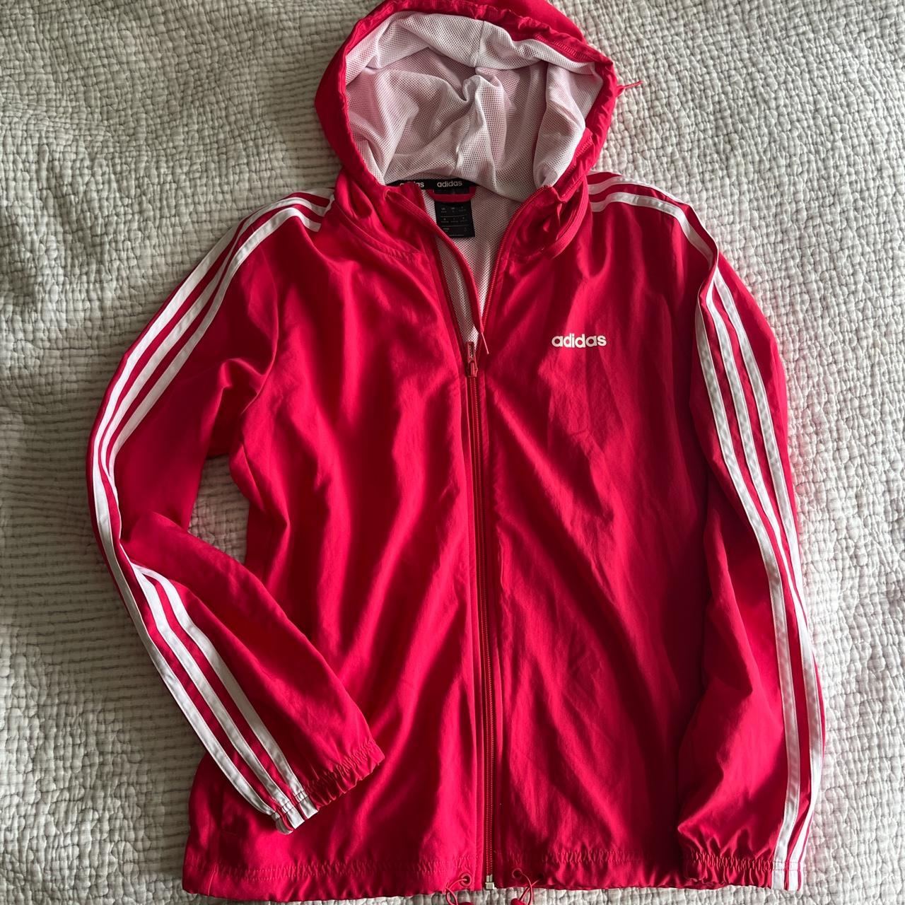 adidas Run Fast Radically Reflective Windbreaker - Pink