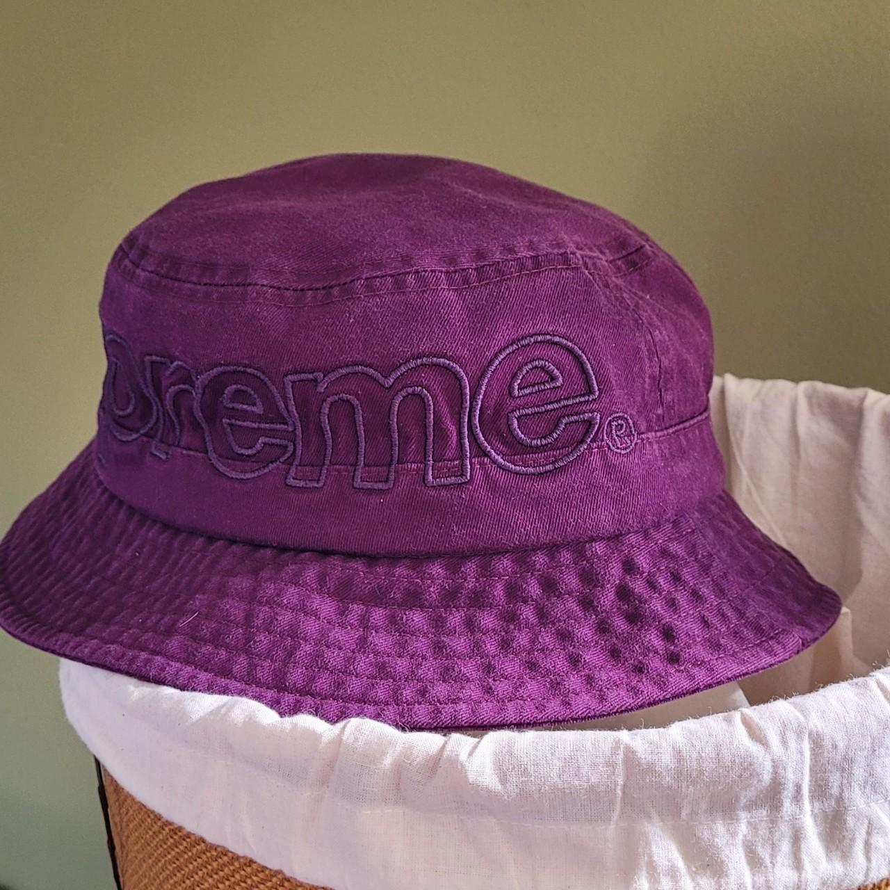 Supreme Outline Crusher hat SS23. M/L #supreme... - Depop