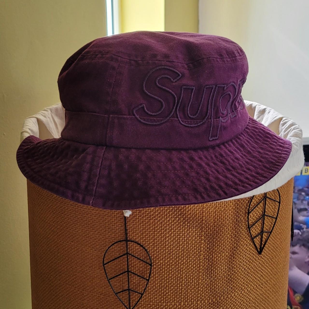 Supreme Outline Crusher hat SS23. M/L #supreme... - Depop