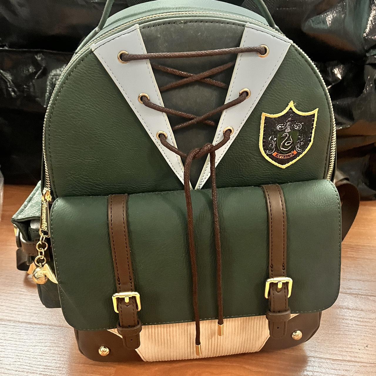 Slytherin quidditch online loungefly