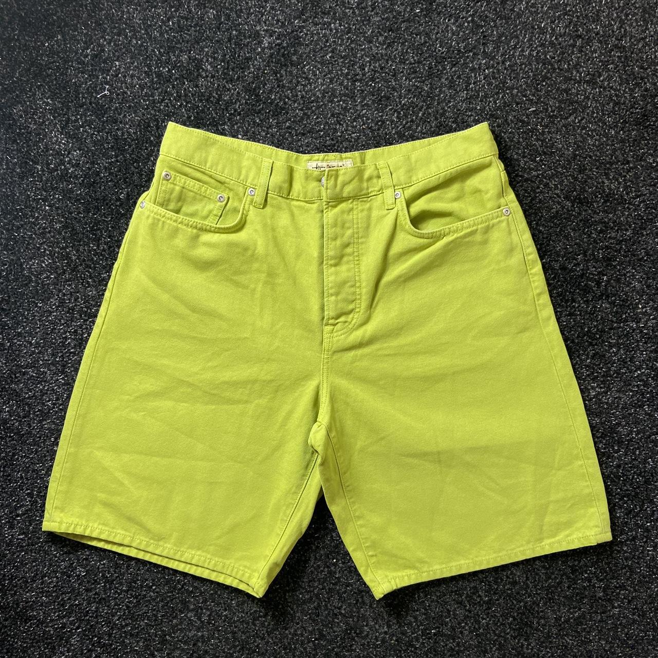 Stussy Big Ol' Canvas Short (Cactus) Brand new,never | Depop