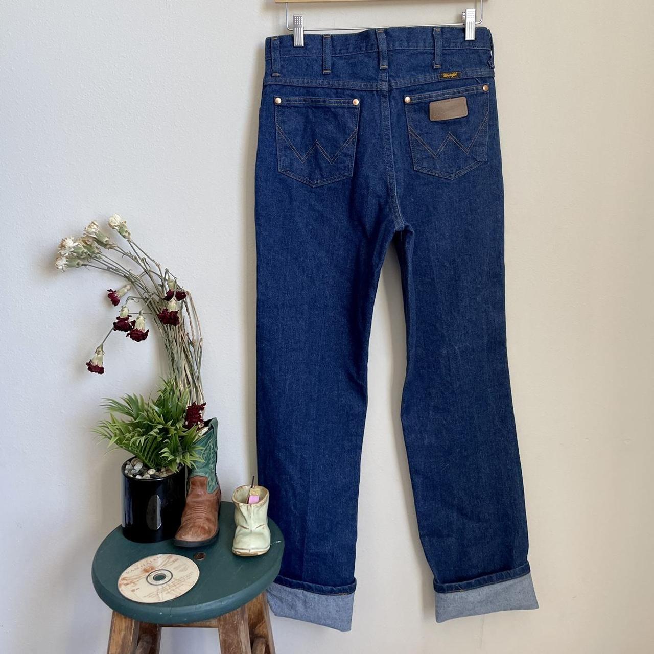 Wrangler Men's Blue Jeans | Depop