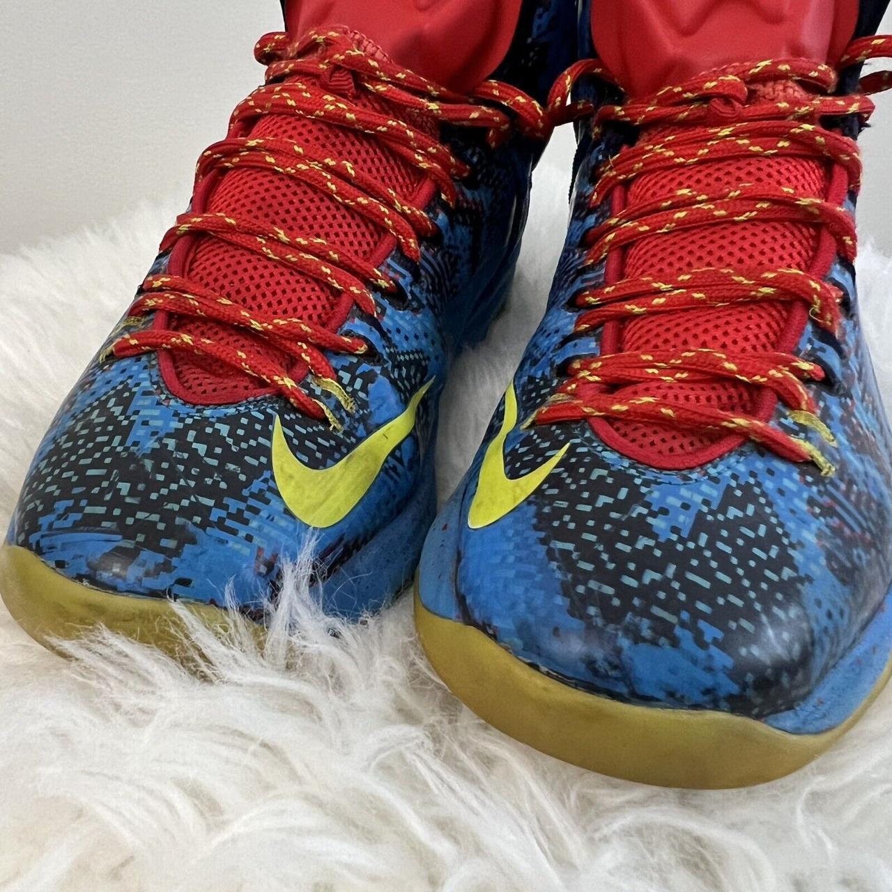 NIKE ZOOM KD Kevin Durant 5 V Christmas 554988-401... - Depop