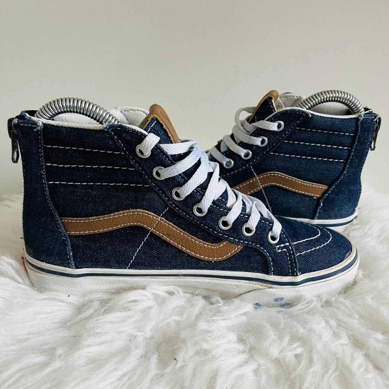 vans sk8 hi blue