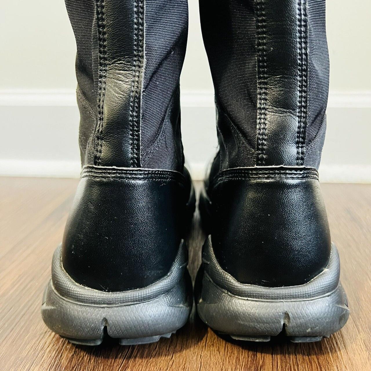 nike military boots black