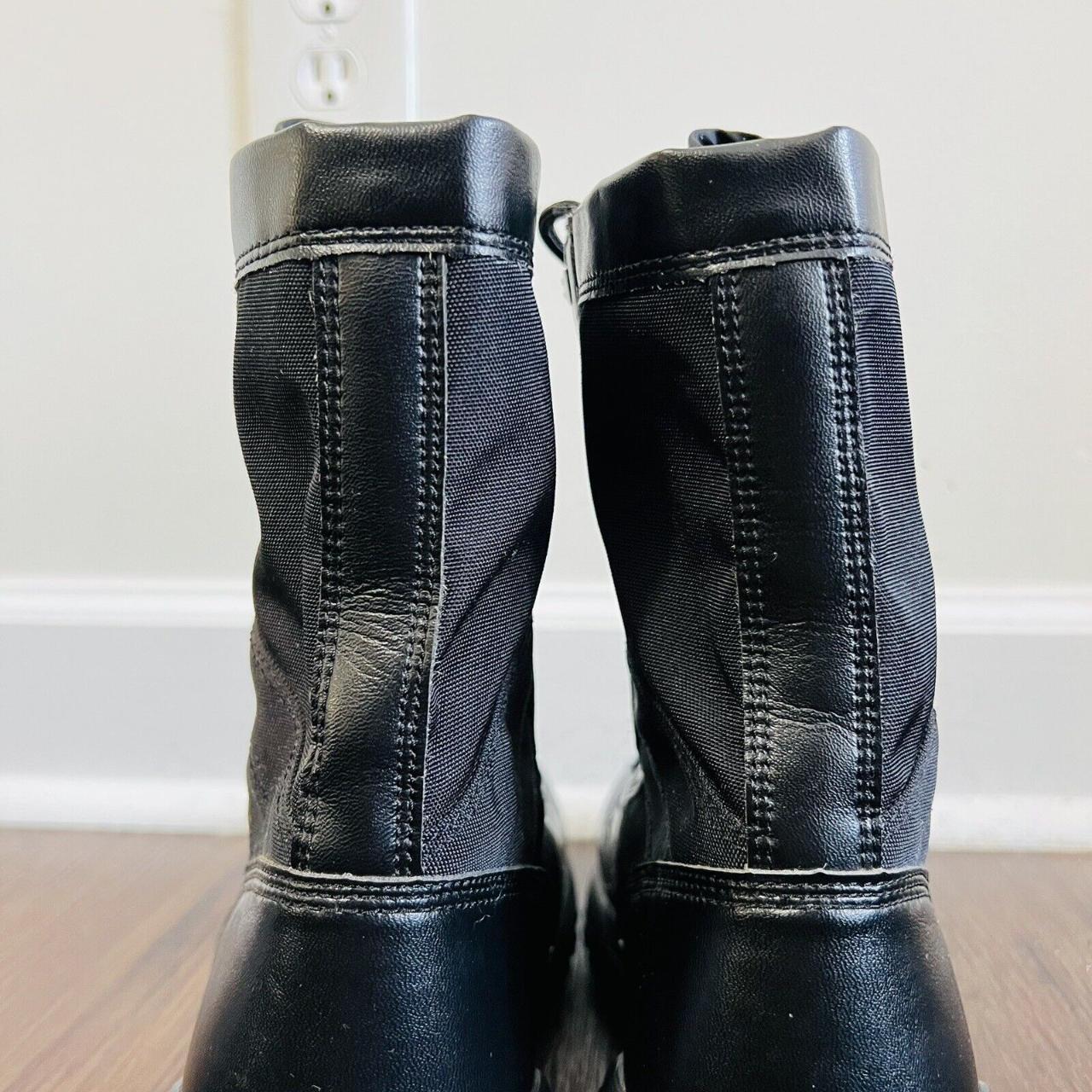 nike military boots black