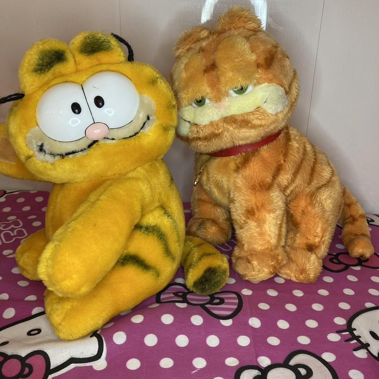 Orange and Brown Stuffed-animals | Depop