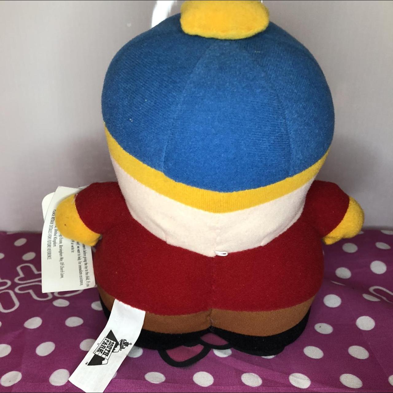 Vintage 1998 South Park cartman Plush Toy Great... - Depop