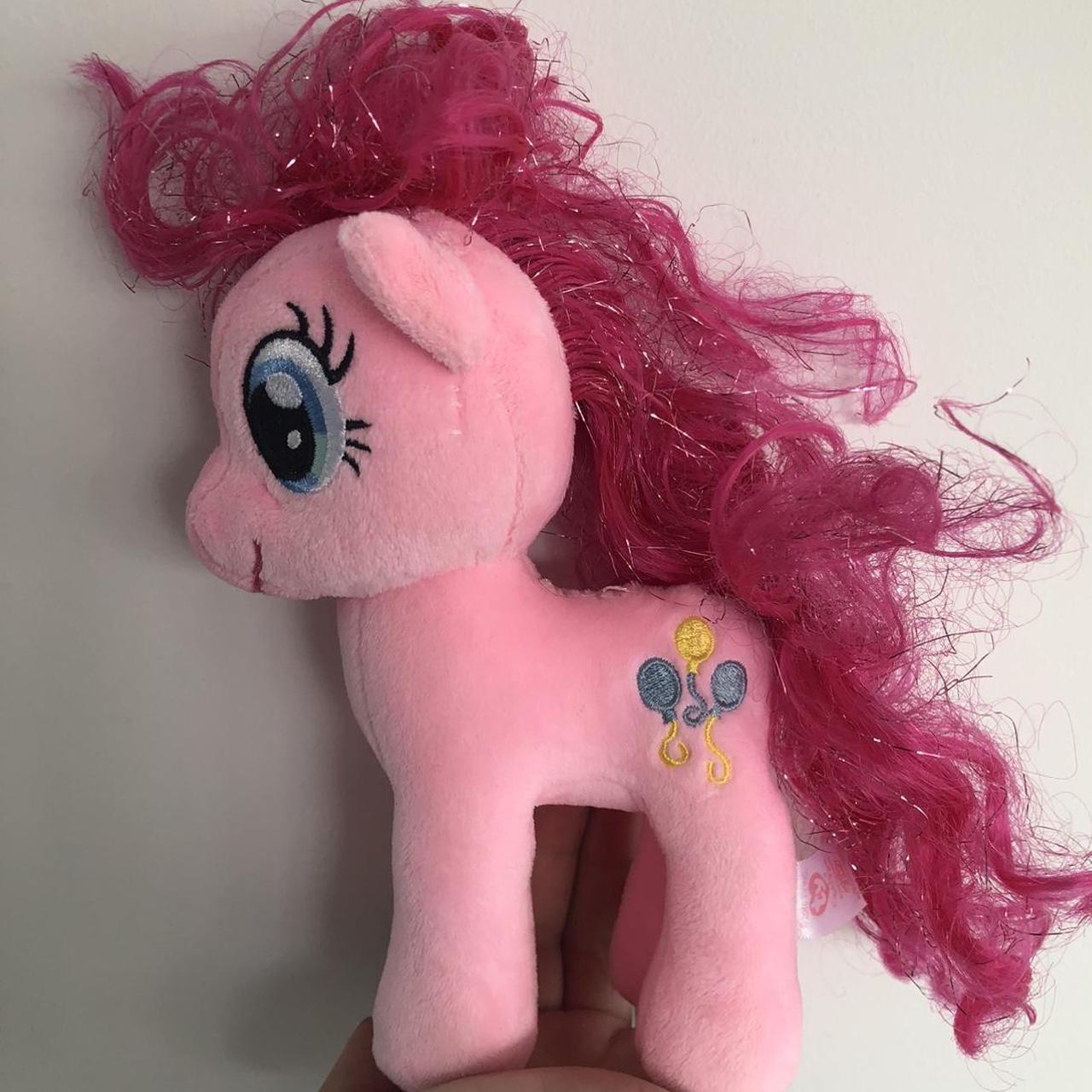 my little pony pinkie pie Ty plush plush good used... - Depop